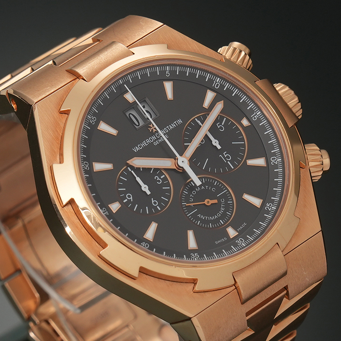 Vacheron Constantin(USED)바쉐론 콘스탄틴 오버시즈2 크로노 49150